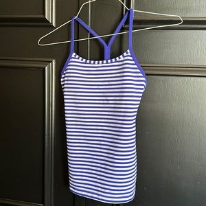 Lululemon Power Y Tank Size 2 Good Used Condition